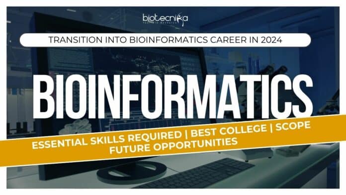 Bioinformatics Career