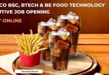 Pepsico Food Technology Executive