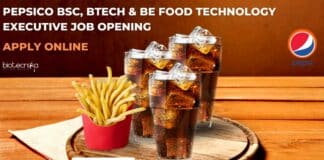 Pepsico Food Technology Executive