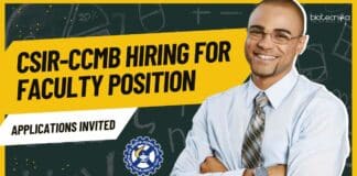 CSIR-CCMB Faculty Position Vacancies