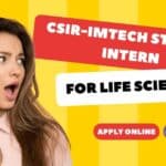 CSIR-IMTECH Student Intern Opportunity