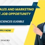 QTLomics Sales and Marketing Executive Job Opportunity For MSc Life Sciences