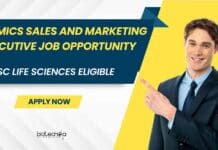 QTLomics Sales and Marketing Executive Job Opportunity For MSc Life Sciences