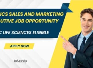 QTLomics Sales and Marketing Executive Job Opportunity For MSc Life Sciences