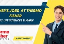 Freshers Vacancies For Life Sciences