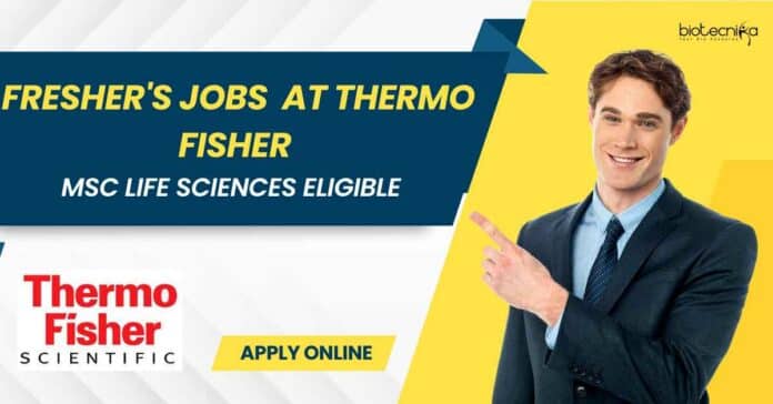 Freshers Vacancies For Life Sciences