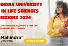 Mahindra University PhD Admissions 2024 - Applications Open!