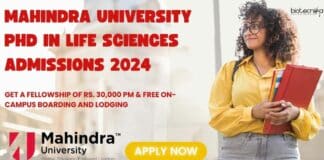 Mahindra University PhD Admissions 2024 - Applications Open!