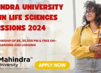 Mahindra University PhD Admissions 2024 - Applications Open!
