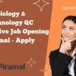 Piramal QC Microbiology Executive Job