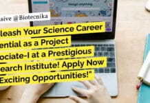 IMTECH Agricultural Sciences Project Vacancy - Apply Online