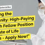 ILS Bioinformatics Research Fellow Job - Attend Walk-In