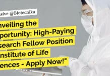 ILS Bioinformatics Research Fellow Job - Attend Walk-In