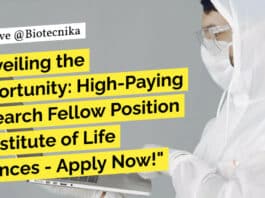 ILS Bioinformatics Research Fellow Job - Attend Walk-In