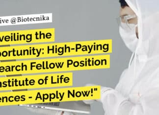 ILS Bioinformatics Research Fellow Job - Attend Walk-In