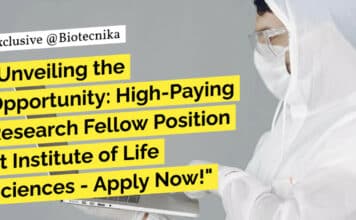 ILS Bioinformatics Research Fellow Job - Attend Walk-In