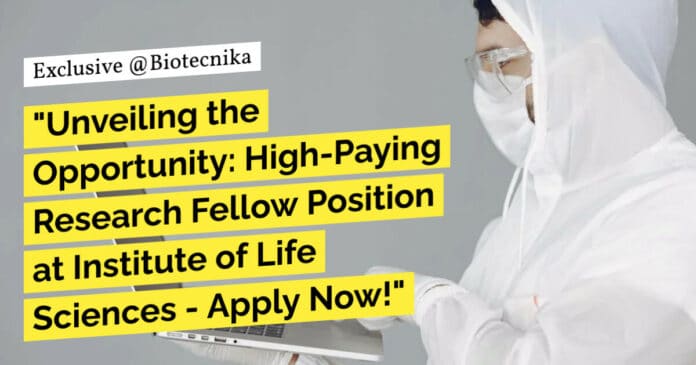 ILS Bioinformatics Research Fellow Job - Attend Walk-In