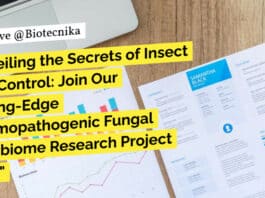 Agricultural Sciences Project Vacancies