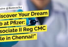Pfizer Associate Role For Biological Sciences & Biotech - Apply Online