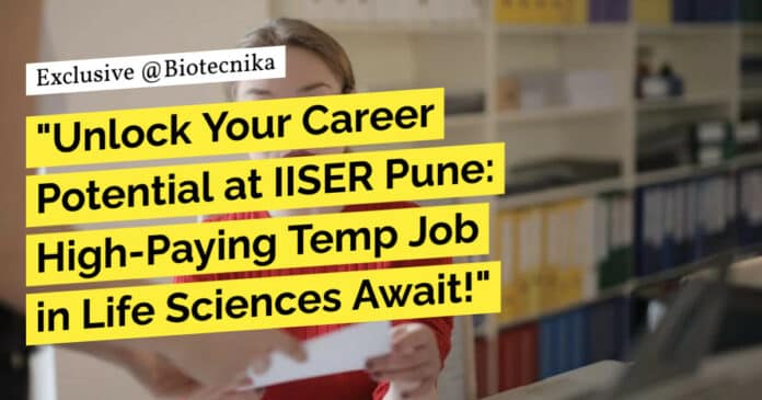 IISER Pune Bioinformatics Research