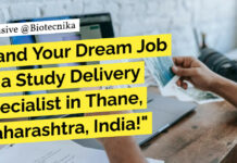 TCS Life Sciences Study Delivery Specialists Job Openings - Apply Now