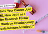 AIIMS New Delhi MSc Life Science Research Fellow Recruitment – Applications Invited AIIMS New Delhi MSc Life Science Research Fellow Recruitment - Applications Invited