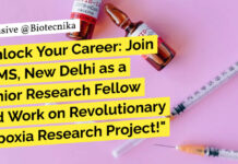 AIIMS New Delhi MSc Life Science Research Fellow Recruitment - Applications Invited