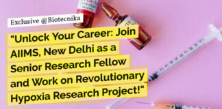 AIIMS New Delhi MSc Life Science Research Fellow Recruitment - Applications Invited