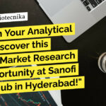 Market Research Job Opening at Sanofi, Apply Online Now
