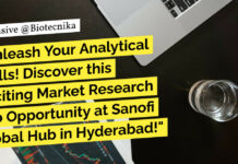 Market Research Job Opening at Sanofi, Apply Online Now
