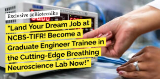 NCBS-TIFR Graduate Engineer Trainee Opening - Apply Now