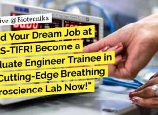 NCBS-TIFR Graduate Engineer Trainee Opening - Apply Now