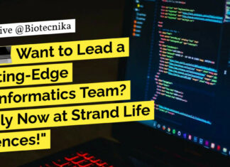 Bioinformatics Jobs at Strand Life Sciences, Apply Now