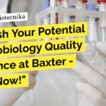 Baxter Quality Microbiology Associate Job - Apply Online Now