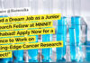 MNNIT Bioinformatics, Life Sciences Research Fellow Recruitment – Applications Invited MNNIT Bioinformatics, Life Sciences Research Fellow Recruitment - Applications Invited