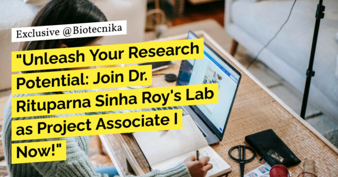 IISER Kolkata Bioinformatics Project Job - Biotech Can Also Apply