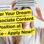 Biotech Content Editing Jobs at Clarivate - Apply Online Now