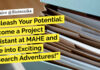 MSc Biological Sciences Project Assistant at MAHE, Applications Invited MSc Biological Sciences Project Assistant at MAHE, Applications Invited