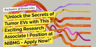 NIBMG Research Associate Job Opening - Applications Invited