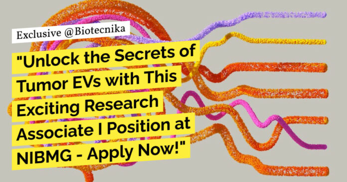 NIBMG Research Associate Job Opening - Applications Invited