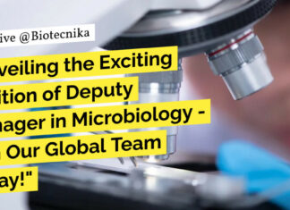 Endo Deputy Manager Microbiology Job Opening - Apply Online Now
