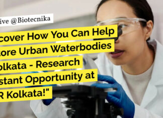IISER Kolkata Research Assistant Job For Microbiology, Botany - Apply Now