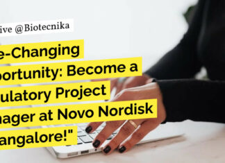 Novo Nordisk Regulatory Project Manager Job Opening, Apply Now