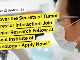 MSc Biology SRF NII Delhi Job Opening - Applications Invited