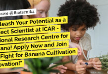 Project Scientist Job at ICAR-NRCB! Biotech & Life Sciences Apply Now