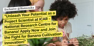 Project Scientist Job at ICAR-NRCB! Biotech & Life Sciences Apply Now