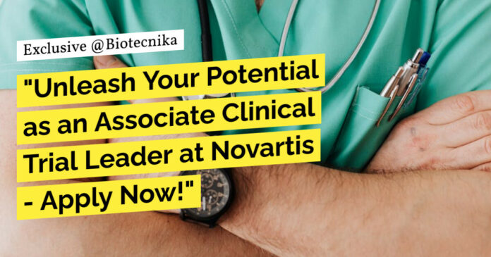 Associate Clinical Trial Leader