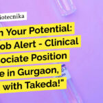 Takeda Clinical Trial Associate Position Available - Apply Online