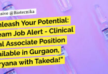 Takeda Clinical Trial Associate Position Available – Apply Online Takeda Clinical Trial Associate Position Available - Apply Online