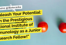 NII Delhi Research Fellow Job - Applications Invited